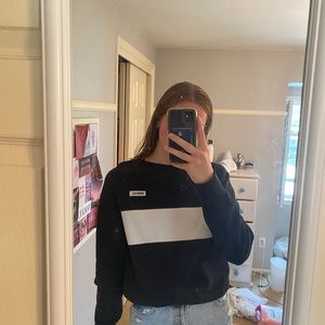 Nike Black Crewneck